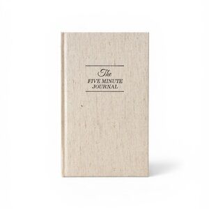 Intelligent Change The Five Minute Journal